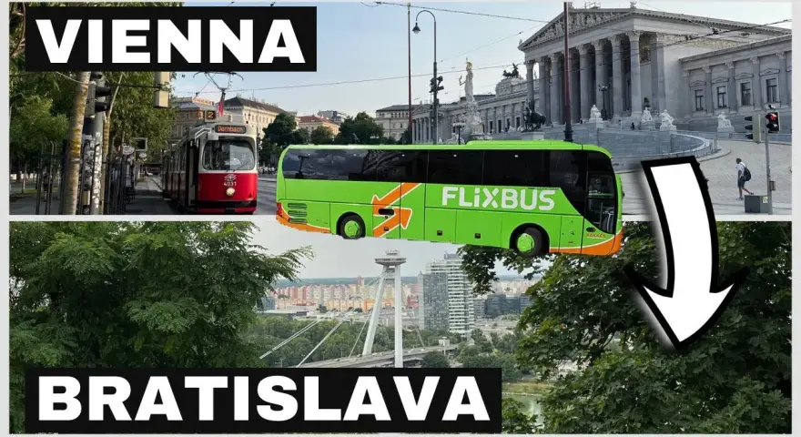Polski Bus Wiedeń: Gdzie wysiądziesz? Flixbus VIB Erdberg + dojazd