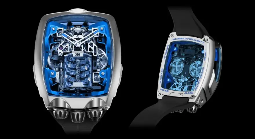 Zegarek Jacob & Co Bugatti: Poznaj niezwykłe detale i ceny