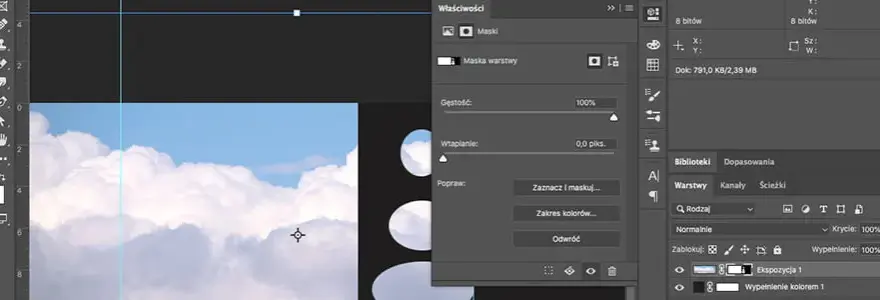 Jak odwrócić maskę w Photoshopie i uniknąć typowych błędów