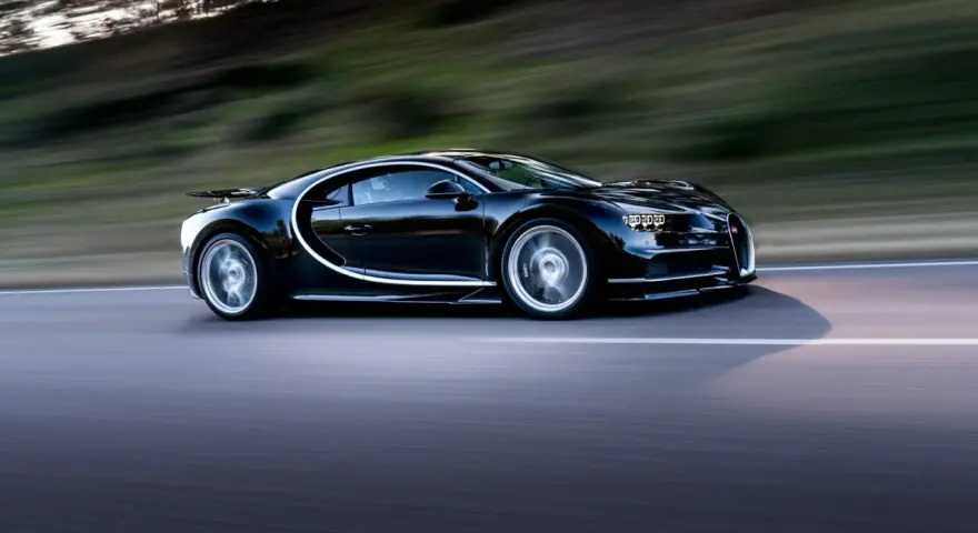 Ile pali Bugatti Chiron? Zaskakujące fakty o spalaniu supersamochodu