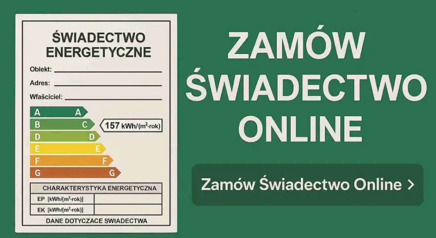 Świadectwo energetyczne online - czy będzie wymagane do każdego najmu? Zamów je szybko i wygodnie.