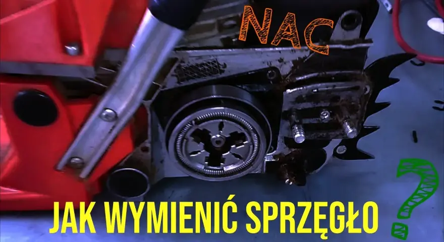 Jak odkręcić sprzęgło w pile spalinowej NAC - uniknij problemów i uszkodzeń