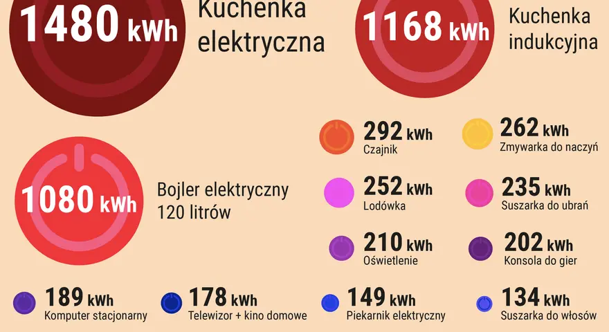 Ile prądu zużywa dom jednorodzinny? Oszacuj i obniż rachunki!