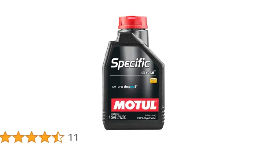 Motul dexos2 5W30: Opinie, podróbki i czy to olej dla Twojego Opla?