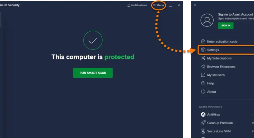 Jak wyłączyć antywirusa Windows 10 Avast i uniknąć problemów z systemem