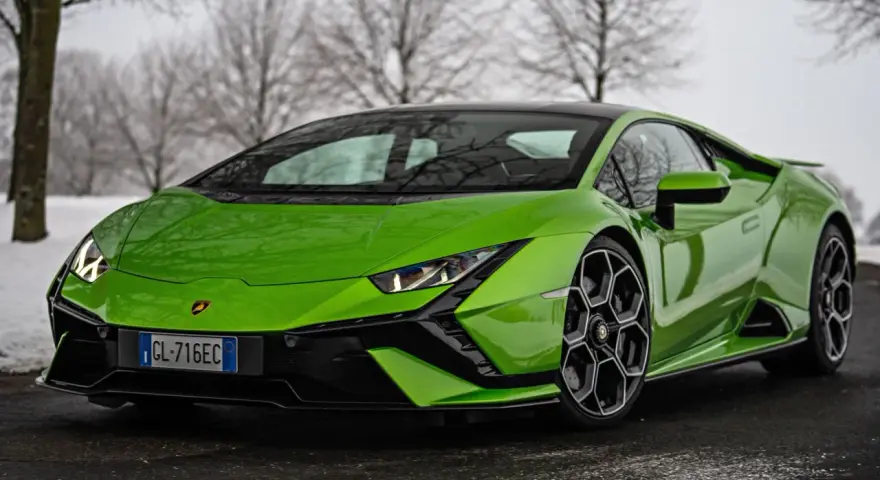 Lamborghini Huracan ile ma koni? Moc i osiągi różnych wersji