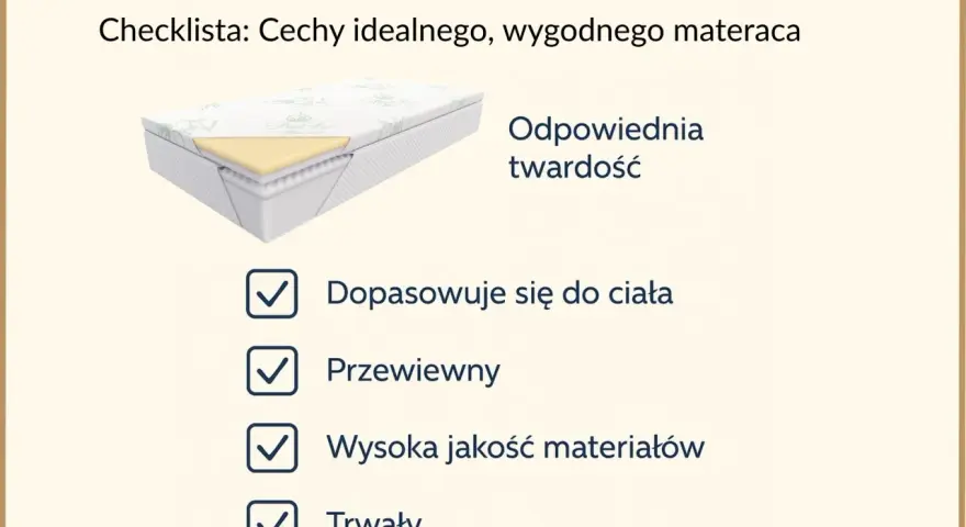 Wybór materaca: Jak znaleźć idealny dla Twoich potrzeb?