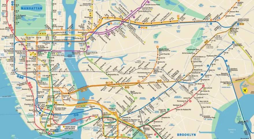 Mappa New York: Ottimizza il tuo Viaggio e Itinerari