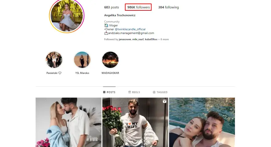 Jak ustawić blog osobisty na IG i przyciągnąć nowych obserwujących