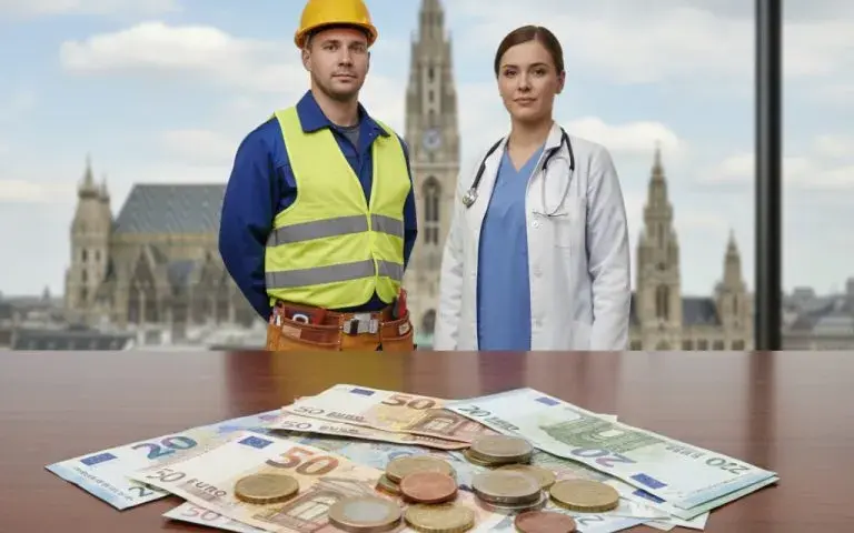Elektryk w Austrii: Ile netto? Zarobki, koszty i opłacalność 2024