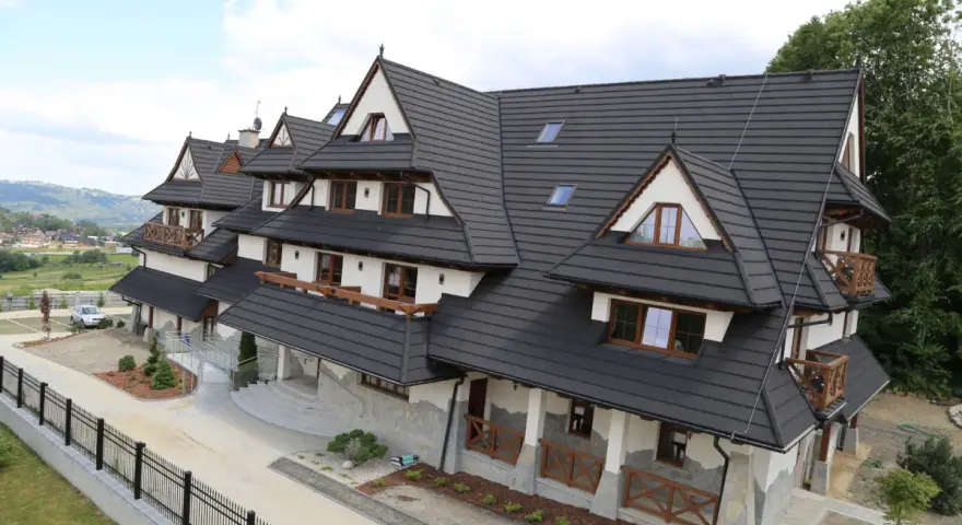 Nowy ośrodek Scala w Bukowinie Tatrzańskiej zachwyca architekturą.