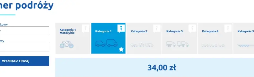 Ile zapłacę za przejazd autostradą A2? Sprawdź koszty i oszczędności
