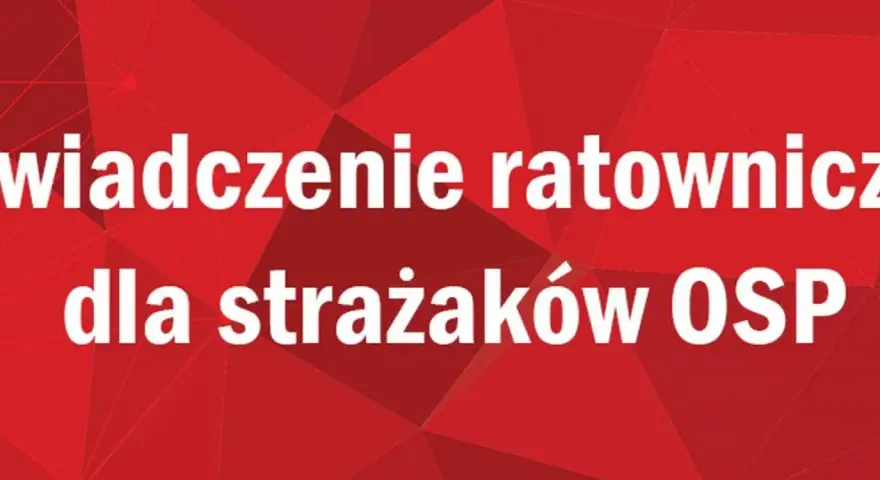 Świadczenie ratownicze OSP: Jak odebrać dodatek strażacki krok po kroku?