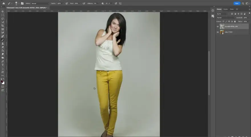 Jak zmienić kolor ubrania w Photoshopie - proste metody krok po kroku