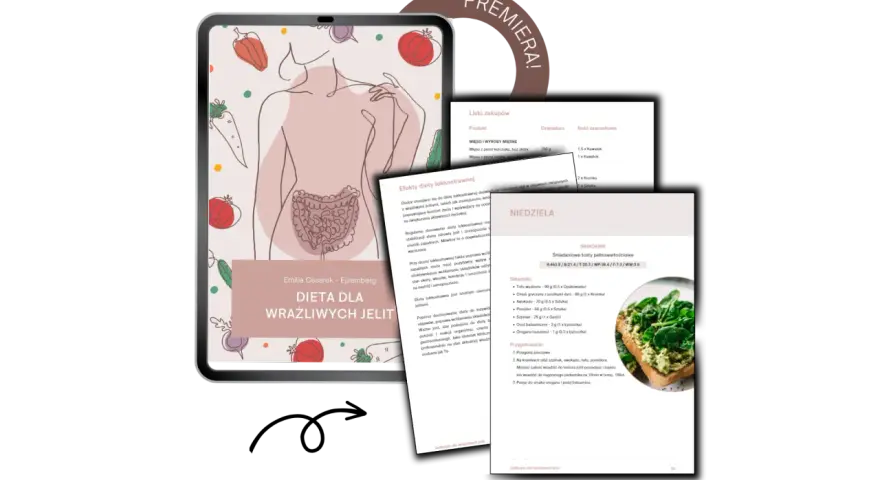 Jak wyleczyłam jelita: dieta dla wrażliwych jelit z przepisami na niedzielne śniadanie.