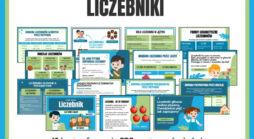 Liczebniki główne i porządkowe: ile? który z kolei? Poznaj zasady pisowni i odmiany liczebników.