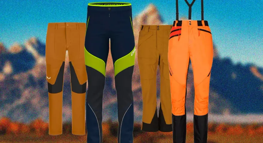 Pantaloni Montagna Uomo: Guida Scelta, Materiali e Vestibilità
