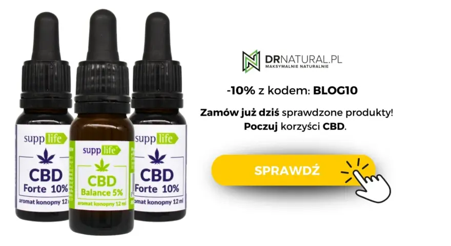 Trzy buteleczki z olejkiem CBD od Supplife. Dowiedz się, cbd to i poczuj korzyści. -10% z kodem BLOG10.