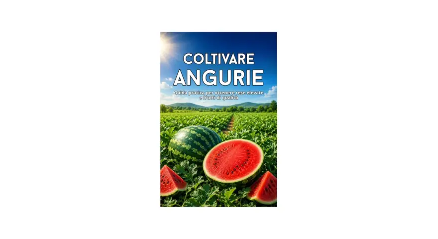 Guida pratica per coltivare angurie succose e ottenere frutti di qualità in un campo soleggiato.