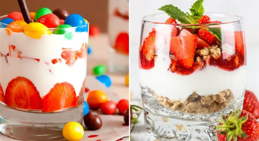 Postre de fresas y yogur: Recetas deliciosas, fáciles y saludables