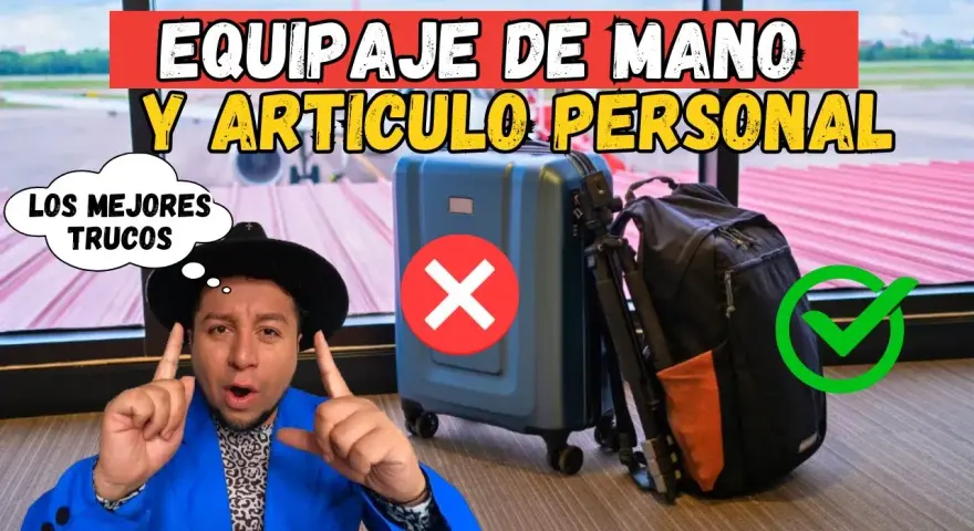Medida equipaje de mano: evita sorpresas en tu próximo vuelo