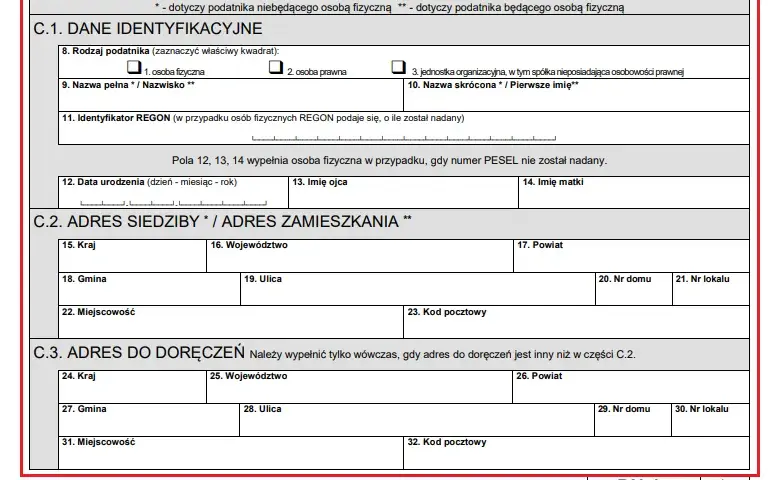 Podatek od nieruchomości: Jaki formularz IN-1 czy DN-1?