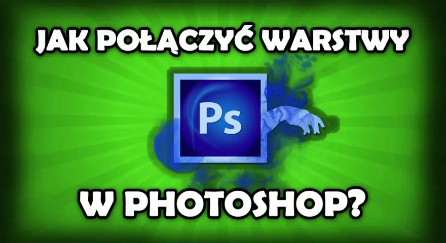 Jak scalić warstwy w Photoshopie - uniknij błędów i oszczędź czas