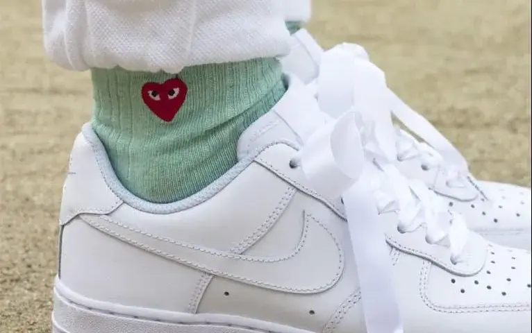 Jakie skarpetki do Air Force 1, aby uniknąć modowych faux pas?