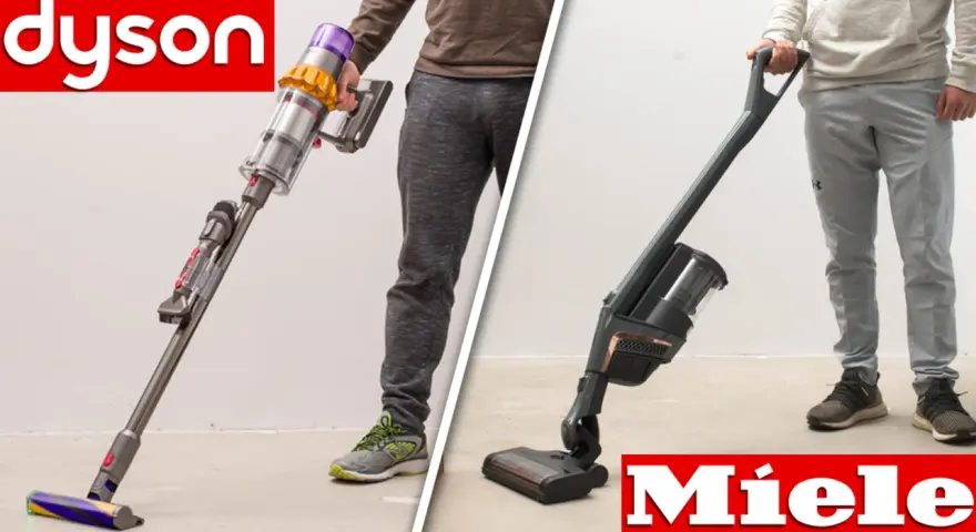 Miele vs Dyson: Który odkurzacz bezprzewodowy wybrać? Porównanie