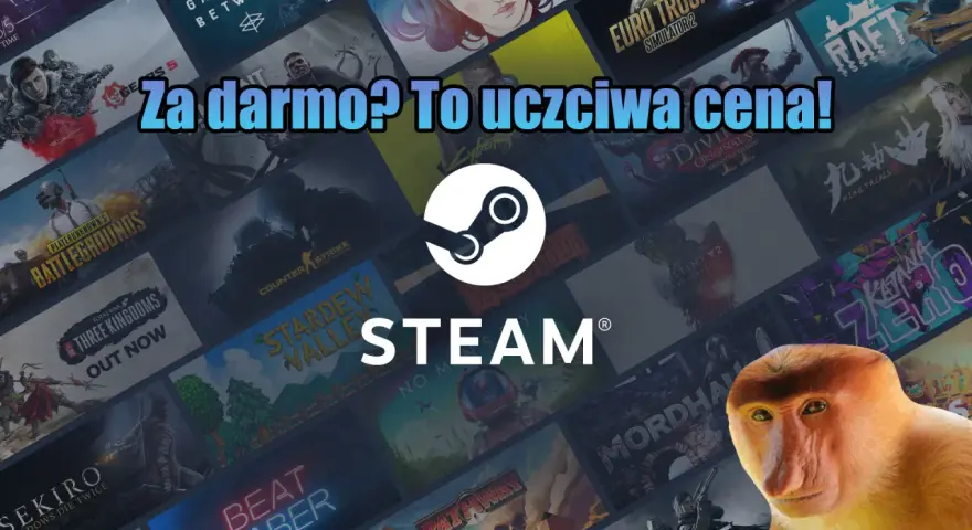 Kolekcja gier na Steam, w tym PUBG, Sekiro i Stardew Valley. Sprawdź, jakie steam darmowe gry możesz zdobyć!