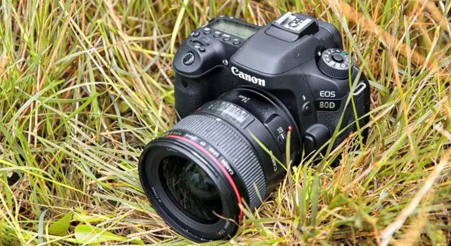 Lustrzanka Canon EOS 80D - najlepszy wybór dla zaawansowanych amatorów