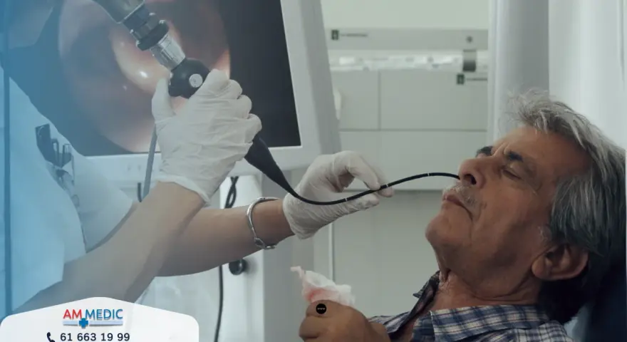 Gastroskopia przez nos: Koniec z odruchem wymiotnym i lękiem?