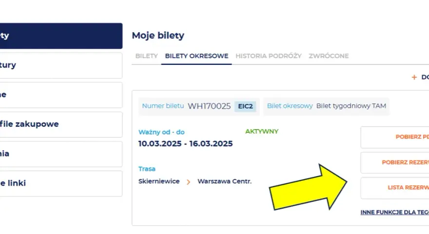 Bilet tygodniowy PKP: Ceny, ulgi, jak kupić? Oszczędź do 50%!