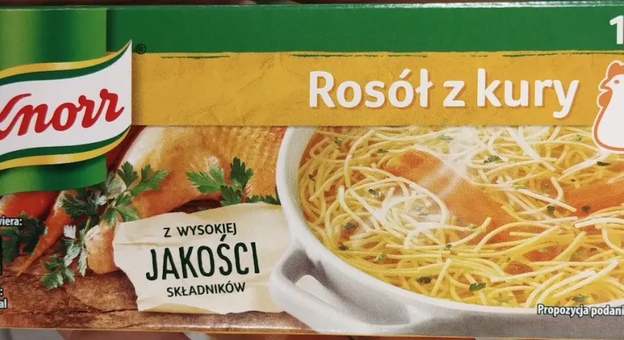 Ile kalorii ma kostka rosołowa? Zaskakujące różnice w kaloryczności
