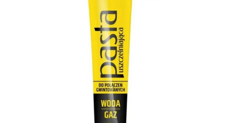 Pasta uszczelniająca Diamond do połączeń gwintowanych. Idealna, by jak uszczelnić cieknący gwint bez rozkręcania. Woda, gaz, 65g.