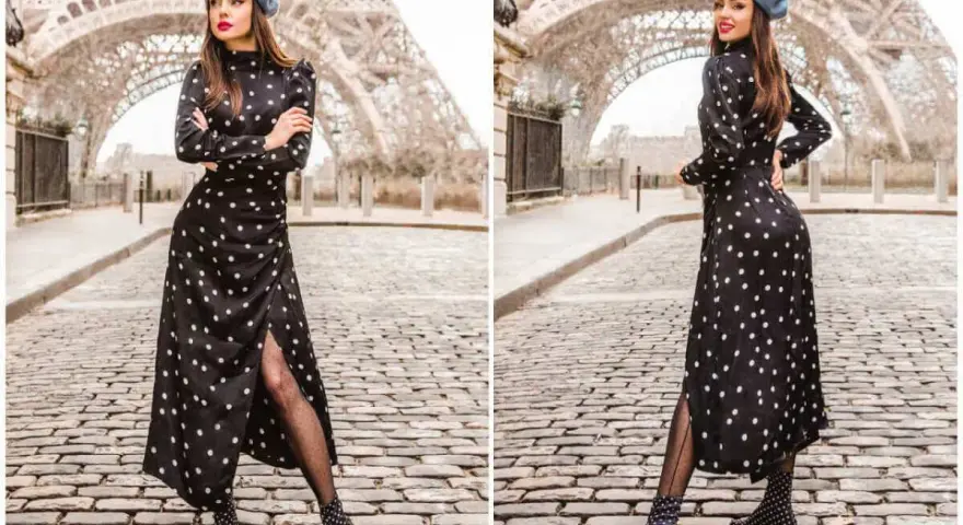 Czy kropki są modne? Odkryj najnowsze trendy w modzie na sezon