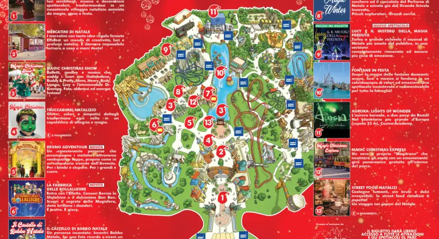 Rainbow MagicLand: Mappa Ufficiale e Guida Strategica 2025