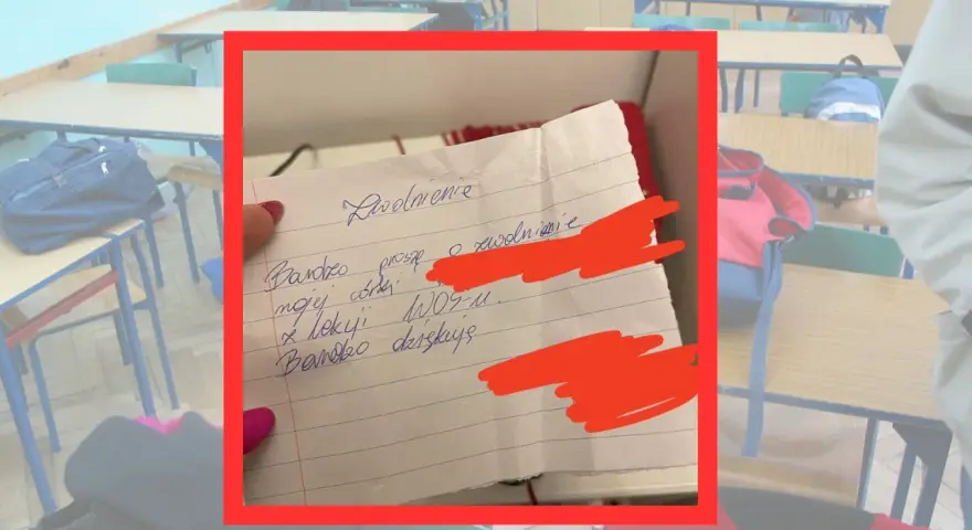 Jak zwolnić dziecko z lekcji? Wzory, RODO, WF bez problemów!
