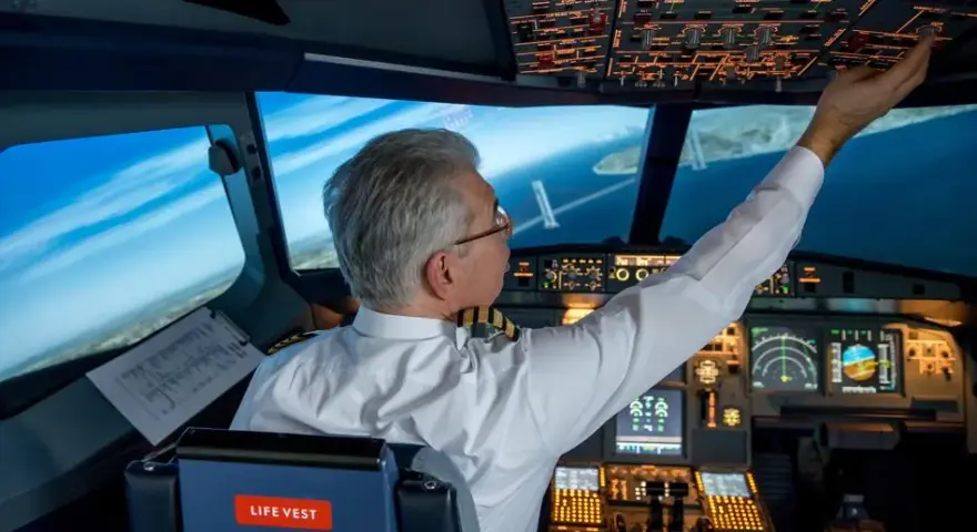 Ile zarabia pilot samolotu LOT? Zaskakujące wynagrodzenia w branży