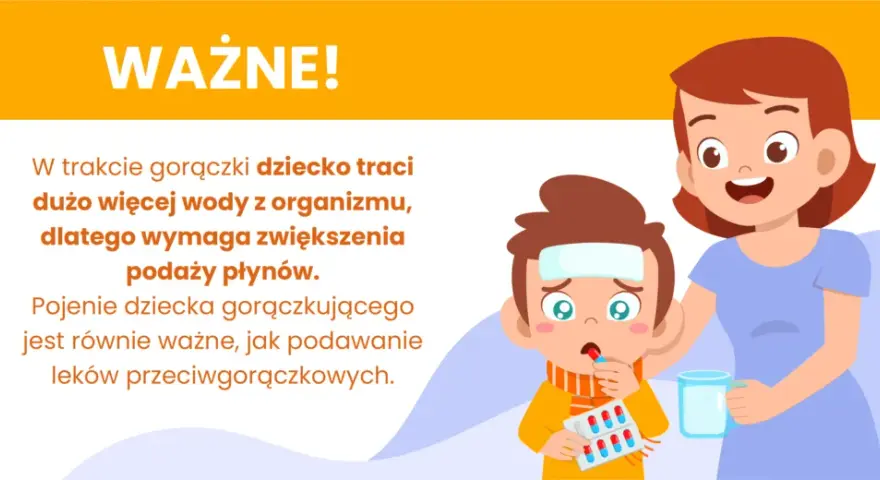 Jak postępować przy gorączce u dziecka, aby uniknąć poważnych problemów