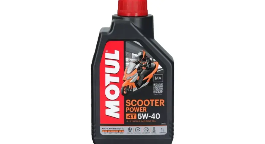 Olej Motul 5W-40 do jakich silników? Idealny do skuterów 4T, zapewnia ochronę i wydajność.