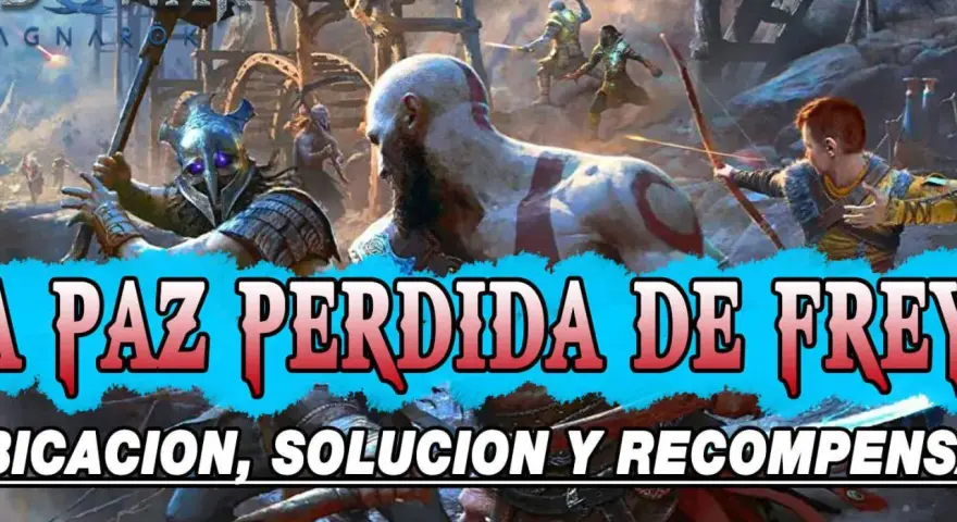 Kratos y Atreus luchan en un mundo nórdico, buscando la paz perdida de Freya.
