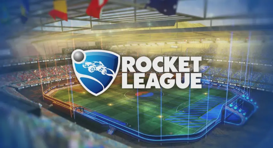 Stadion Rocket League, gdzie gracze z różnych platform mogą rywalizować dzięki funkcji rocket league crossplay.