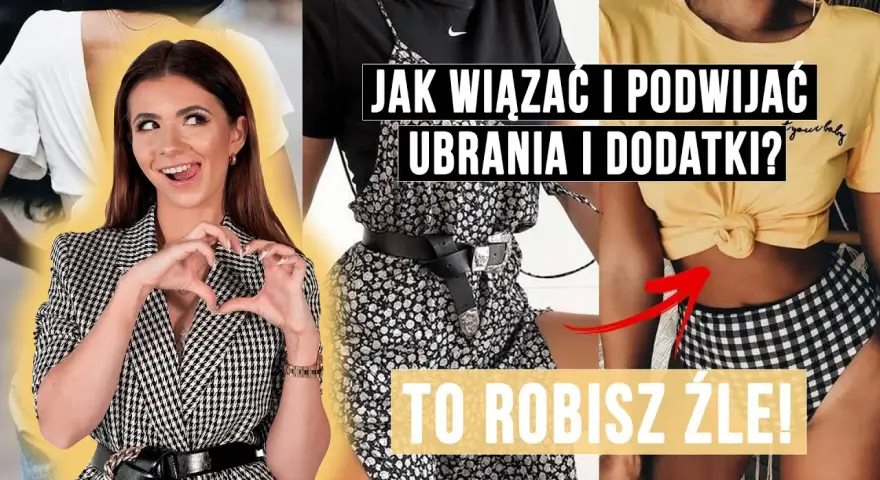 Jak wiązać koszulę, aby dodać stylu i uniknąć modowych wpadek