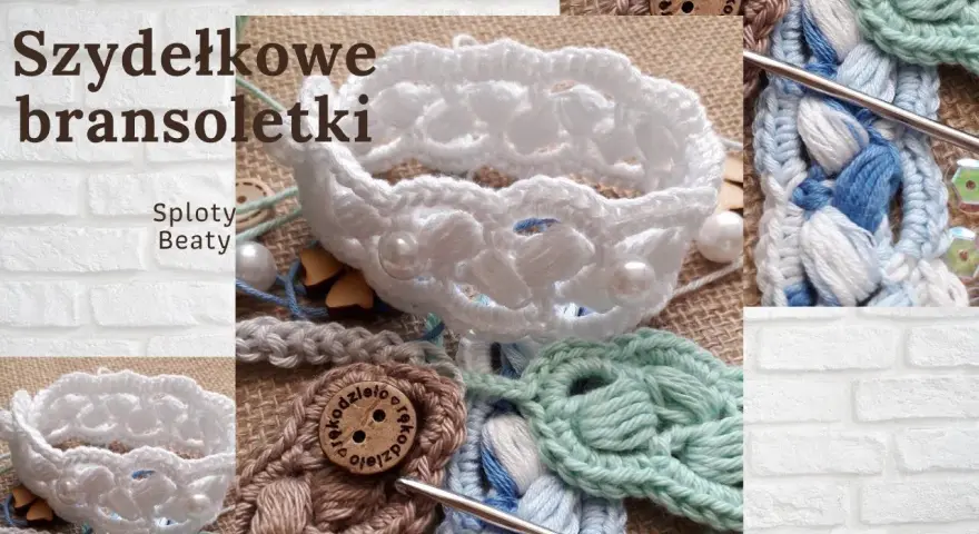 Biżuteria na szydełku jak zrobić - proste kroki do wyjątkowych akcesoriów