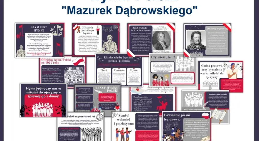 Ciekawostki o hymnie Polski: "Mazurek Dąbrowskiego" to pieśń o historii, wartościach i walce o wolność. Dowiedz się więcej o jej powstaniu i symbolice.