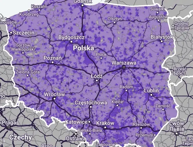 Jaka sieć GSM w Polsce? Porównanie operatorów i ich zasięgu