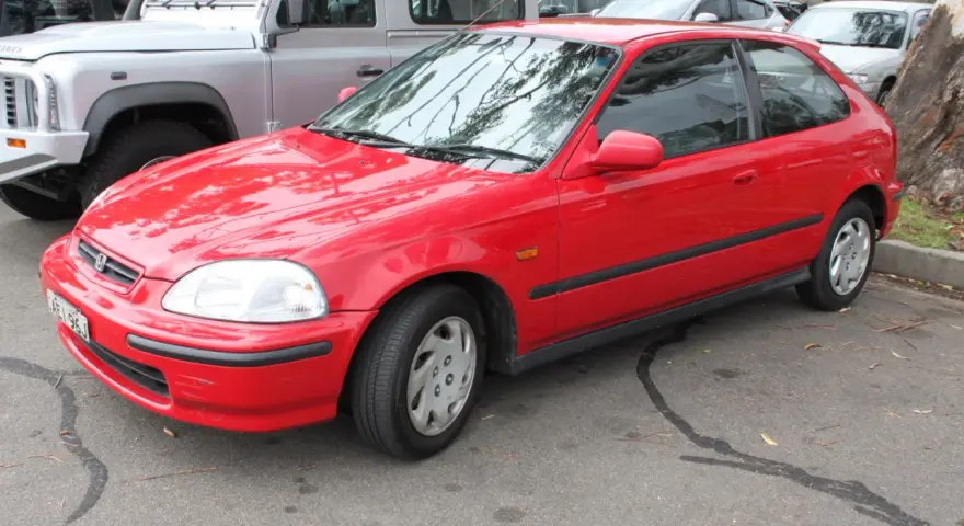 Honda Civic VI (95-01): Ile litrów mieści bak? Pełne dane