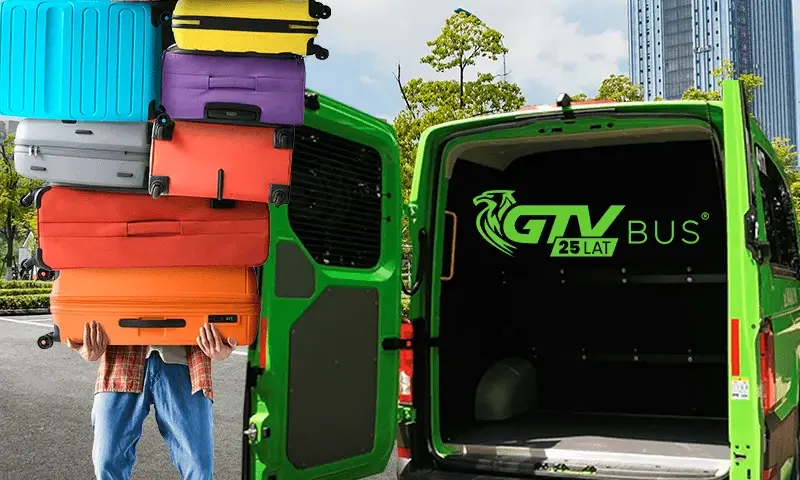 Gtv bus ile bagażu - poznaj zasady i uniknij dodatkowych opłat