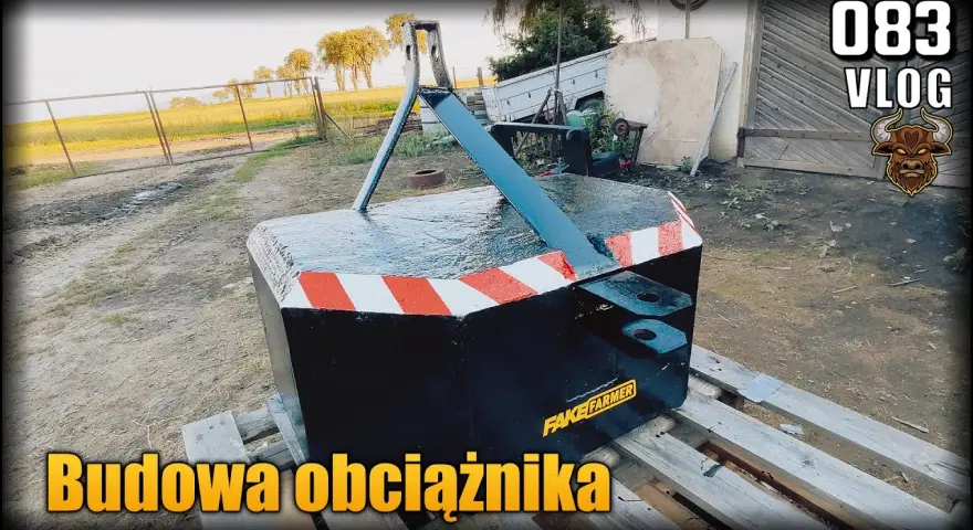 Samoróbka obciążnika do ciągnika: zaoszczędź i zwiększ moc!
